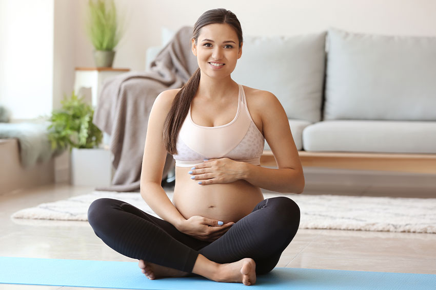 Fyzioterapie v těhotenství a po porodu